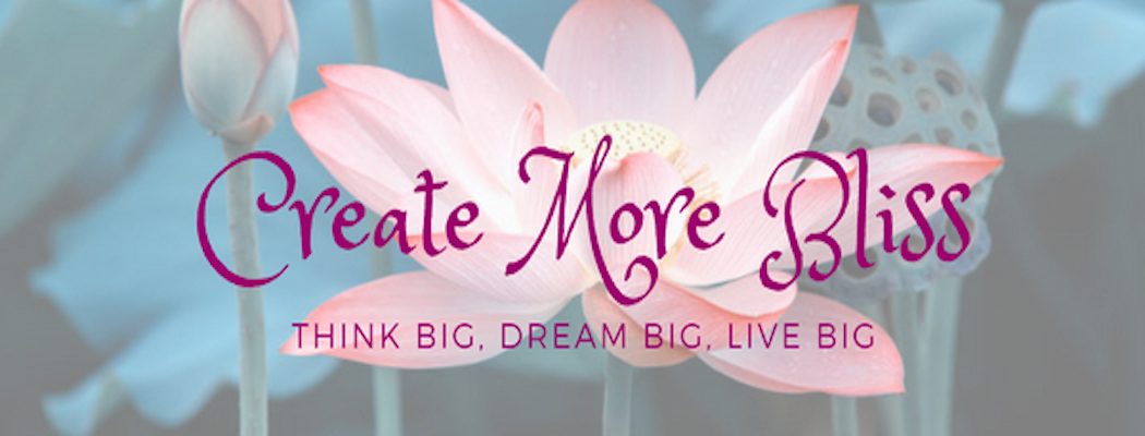 Create More Bliss